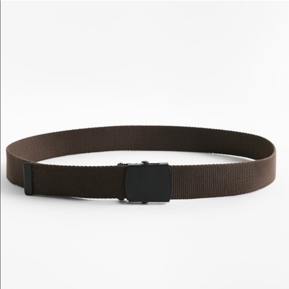 Zara Brown Buckle Belt main image 8